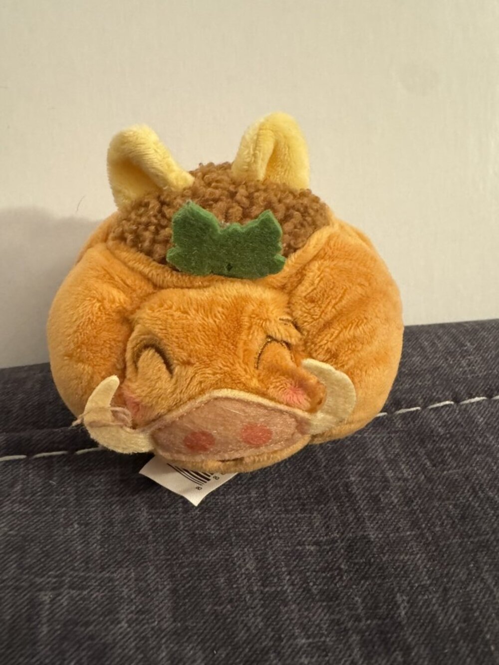 DIsney Pumpkin Sage PUMBAA Munchlings Plush Lion King C33